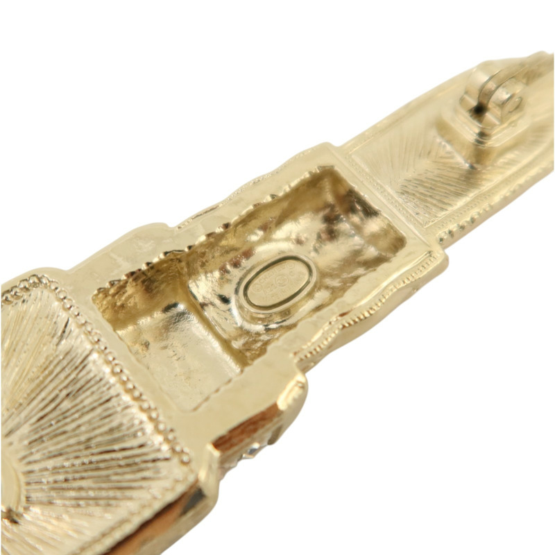 CHANEL 金屬/PVC Brooch胸針-5