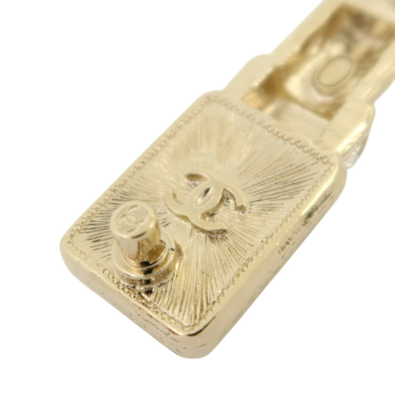 CHANEL 金屬/PVC Brooch胸針-6