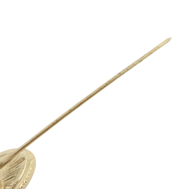 CHANEL 金屬/PVC Brooch胸針-8