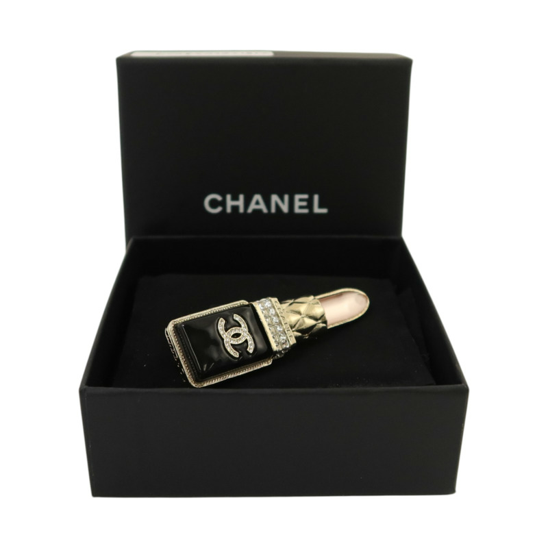 CHANEL 金屬/PVC Brooch胸針-9