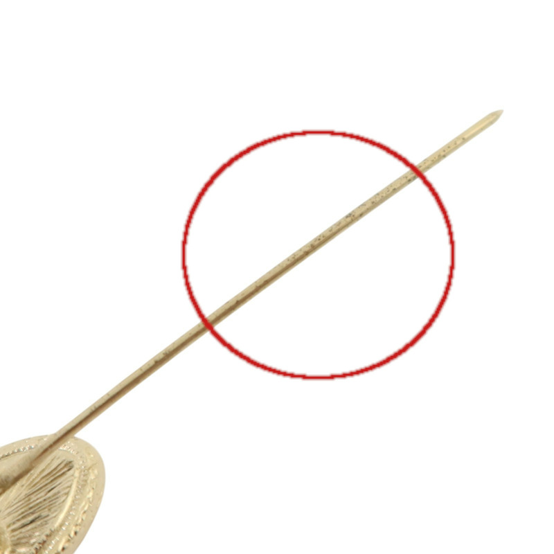 CHANEL 金屬/PVC Brooch胸針-10