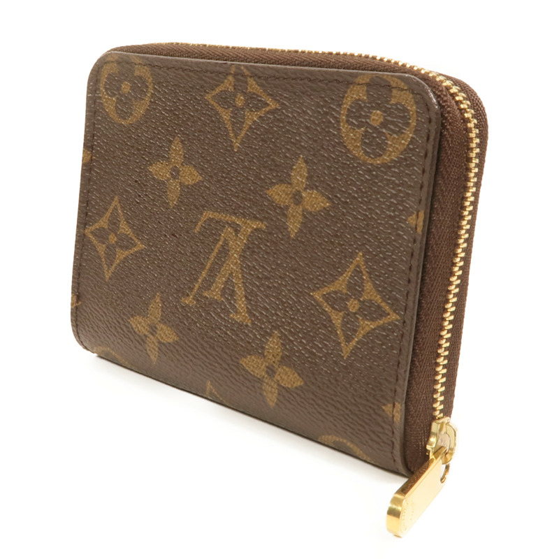 LOUIS VUITTON Monogram Zippy Coin Purse金扣零錢包-2