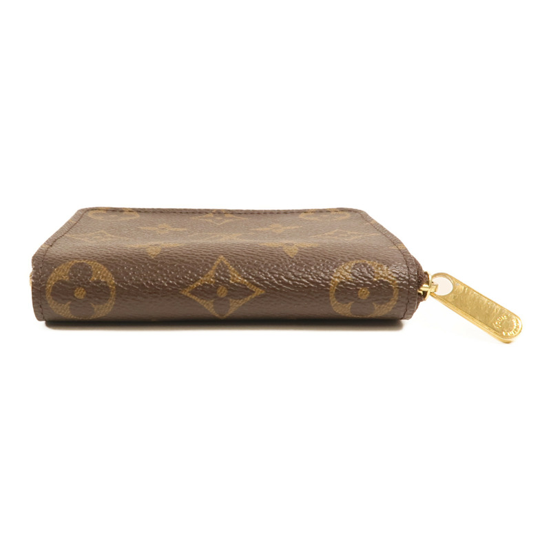 LOUIS VUITTON Monogram Zippy Coin Purse金扣零錢包-3
