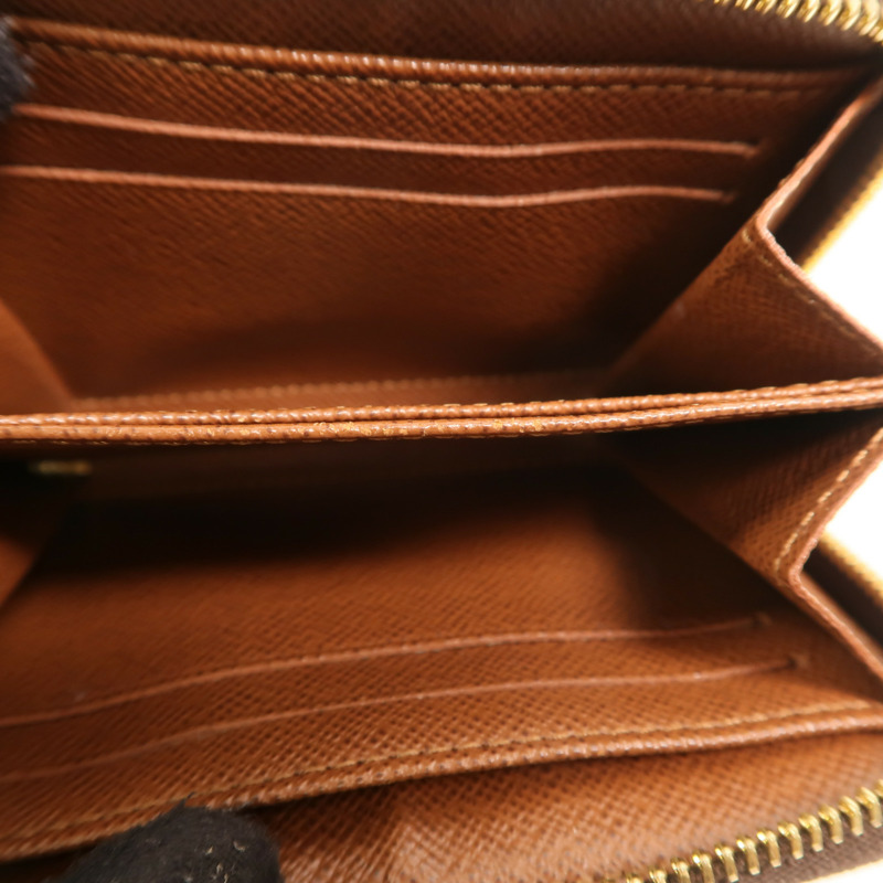 LOUIS VUITTON Monogram Zippy Coin Purse金扣零錢包-4