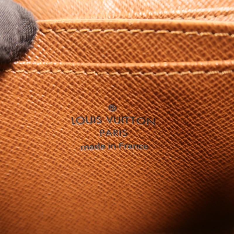 LOUIS VUITTON Monogram Zippy Coin Purse金扣零錢包-5