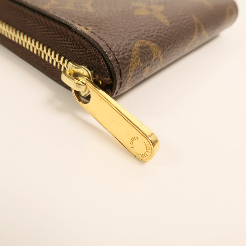 LOUIS VUITTON Monogram Zippy Coin Purse金扣零錢包-6