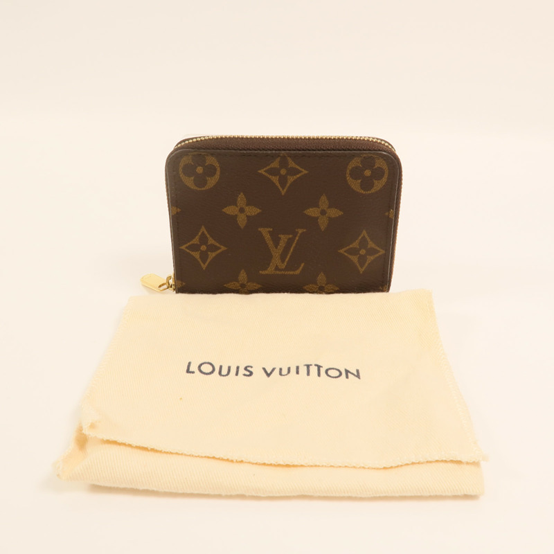 LOUIS VUITTON Monogram Zippy Coin Purse金扣零錢包-7