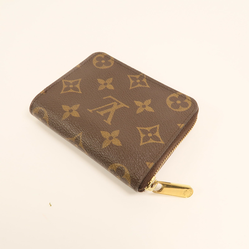 LOUIS VUITTON Monogram Zippy Coin Purse金扣零錢包-8