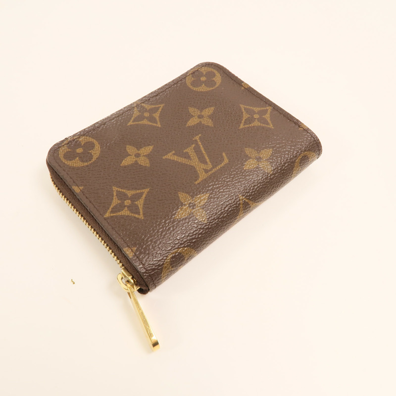 LOUIS VUITTON Monogram Zippy Coin Purse金扣零錢包-9