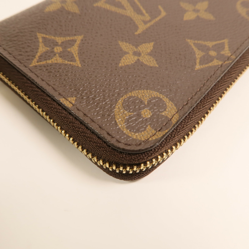 LOUIS VUITTON Monogram Zippy Coin Purse金扣零錢包-13