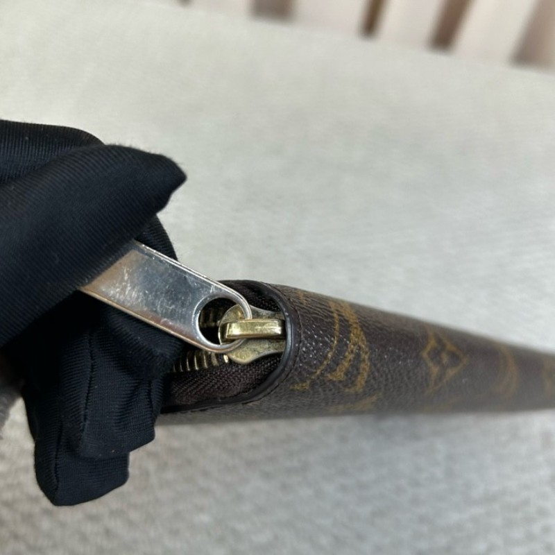 LV路易威登長款拉鍊錢包 經典老花 棕色內裡 卡位多 容量足 實用性強 日常百搭-8