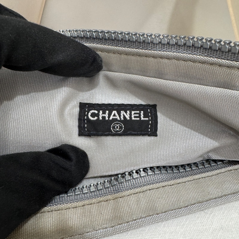 Chanel 香奈兒 果凍托特包 中古 二手 vintage 法國 雷標-12