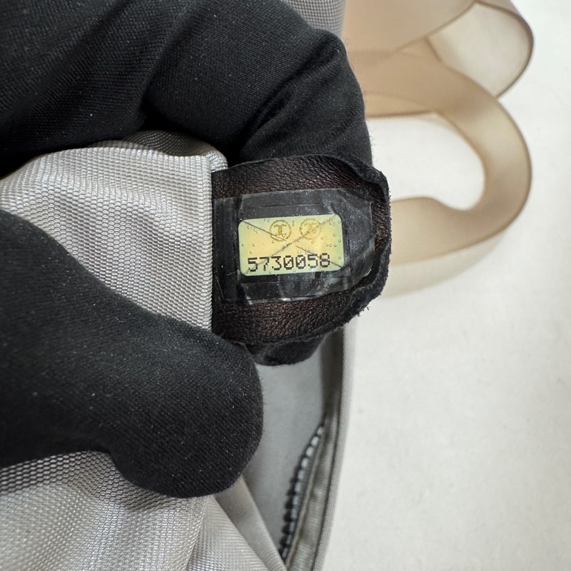 Chanel 香奈兒 果凍托特包 中古 二手 vintage 法國 雷標-14