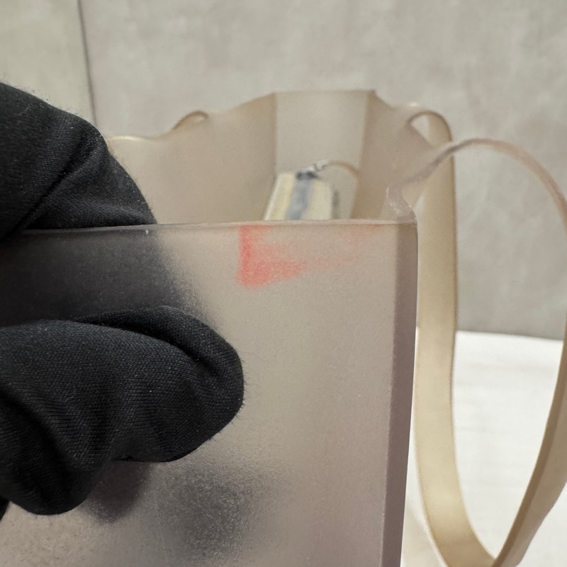 Chanel 香奈兒 果凍托特包 中古 二手 vintage 法國 雷標-17