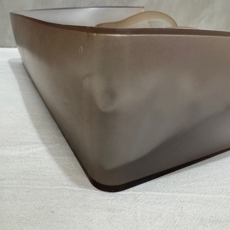 Chanel 香奈兒 果凍托特包 中古 二手 vintage 法國 雷標-18