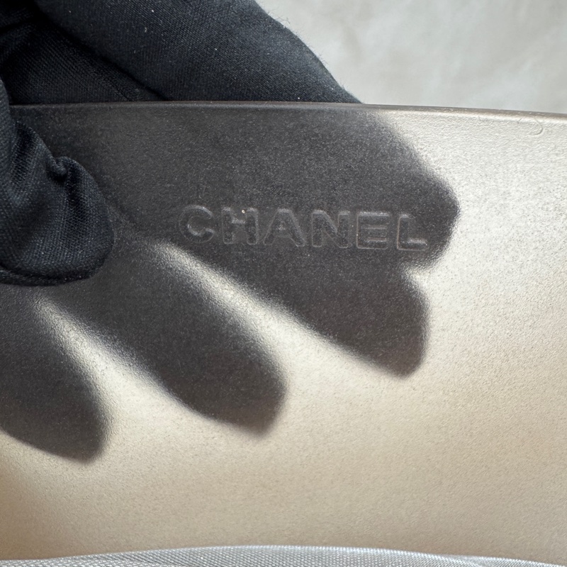 Chanel 香奈兒 果凍托特包 中古 二手 vintage 法國 雷標-21
