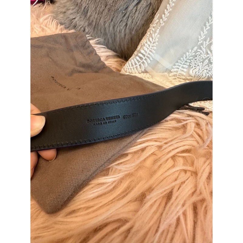 葆蝶家經典編織腰帶 皮帶 腰帶 男士 女士 Bottega Veneta Intrecciato belt men woman-12