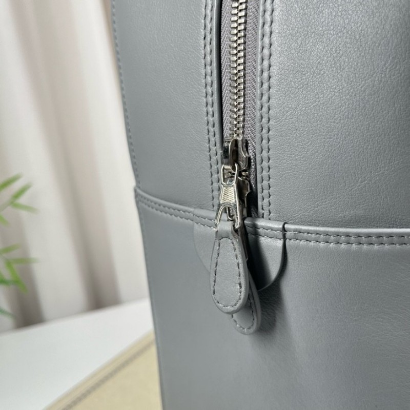 Balenciaga巴黎世家 灰色triangle三角包 手提單肩斜挎包 容量超級大 包型立挺 時尚潮流-13