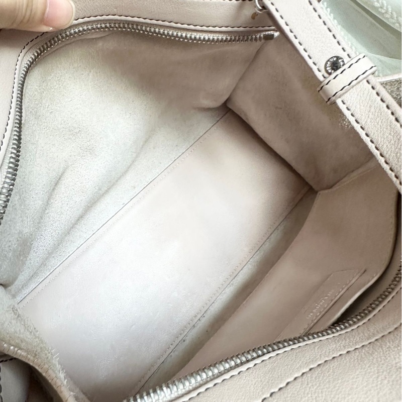 YSL 聖羅蘭 saint laurent cabas 醫生包 粉色牛皮 粉紅色 側背包 斜背包 手提包-15