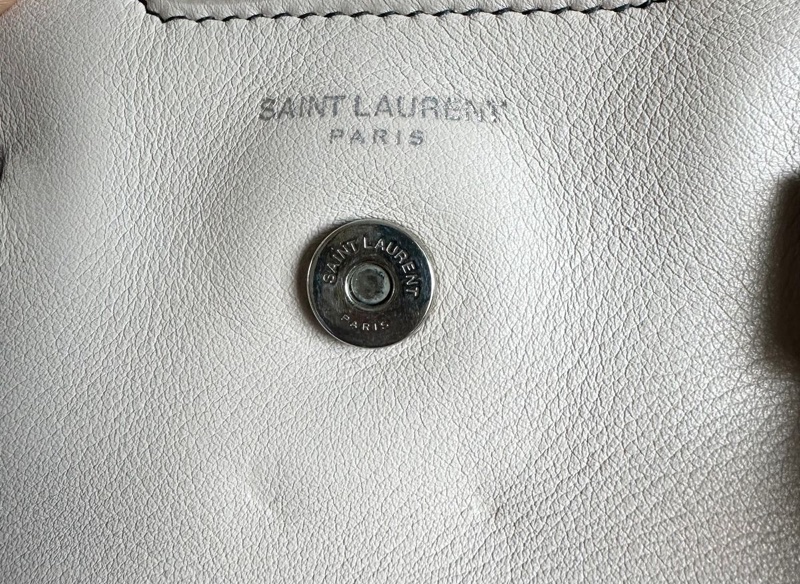 YSL 聖羅蘭 saint laurent cabas 醫生包 粉色牛皮 粉紅色 側背包 斜背包 手提包-18