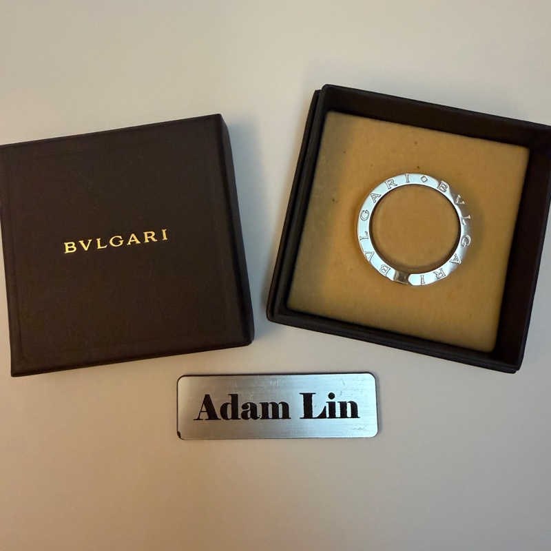 Bvlgari 純銀鑰匙圈/墜飾-1