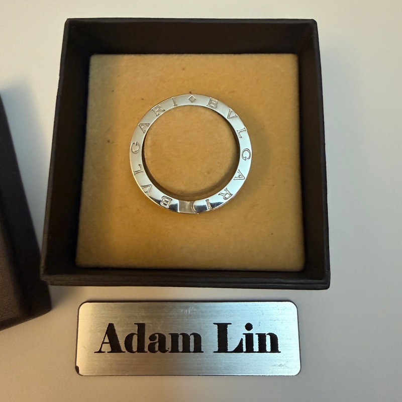 Bvlgari 純銀鑰匙圈/墜飾-3