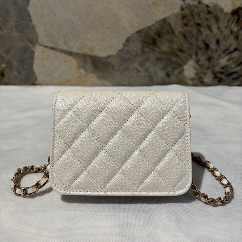 Chanel 亮彩掀蓋小側背-2