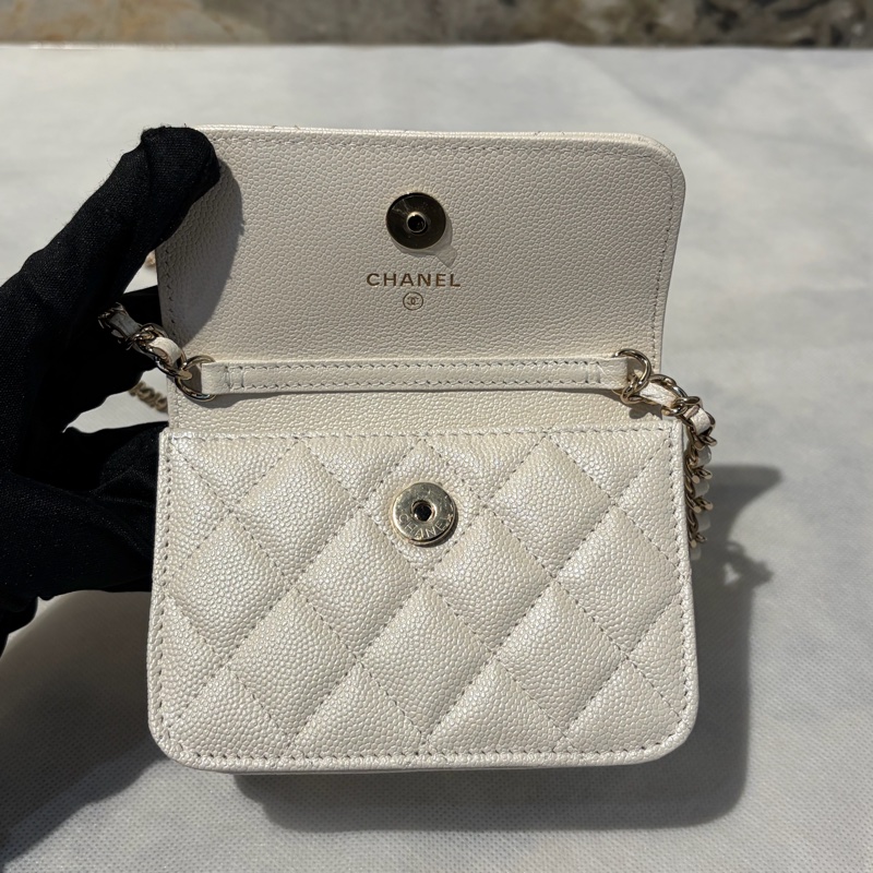 Chanel 亮彩掀蓋小側背-6