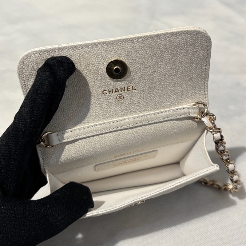 Chanel 亮彩掀蓋小側背-7