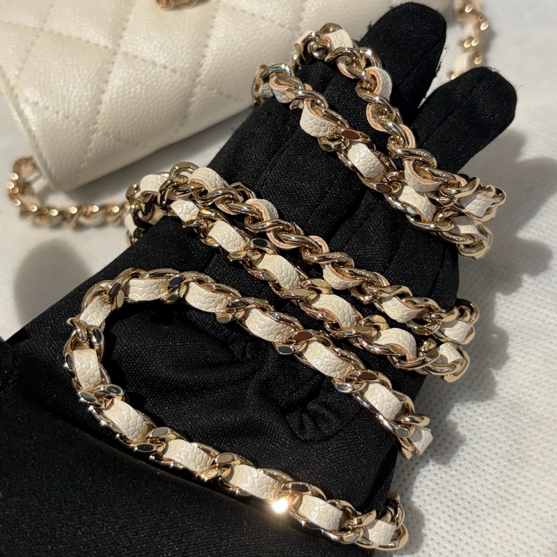 Chanel 亮彩掀蓋小側背-8