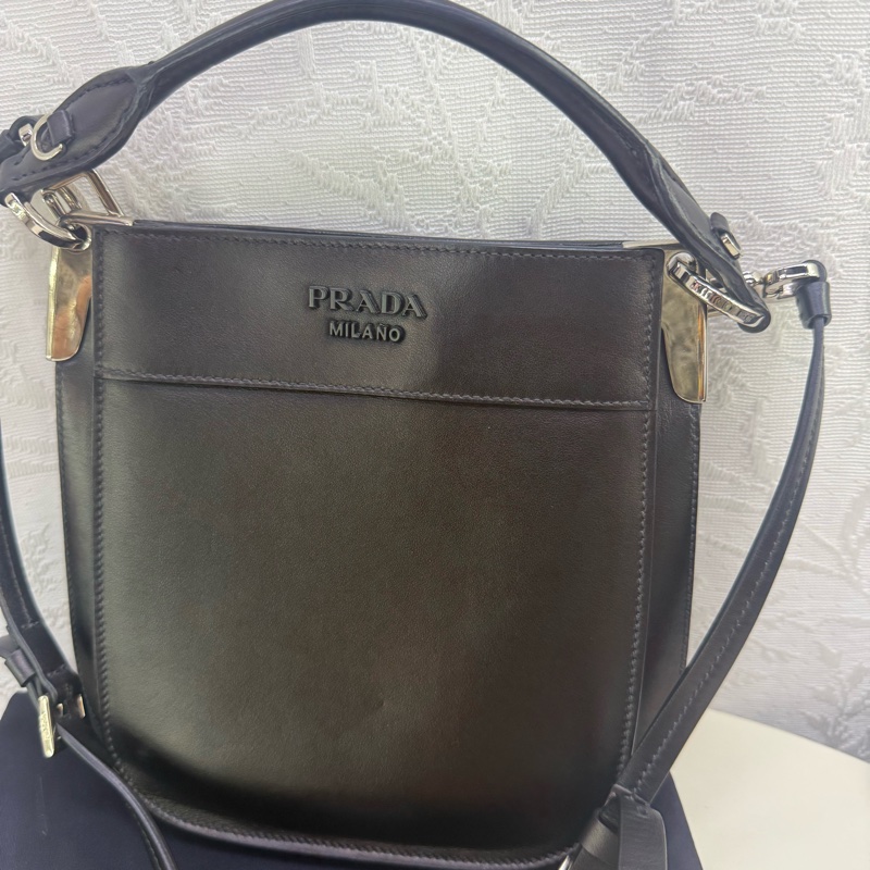 Prada Margit Leather Crossbody Bag-7