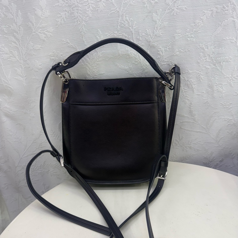 Prada Margit Leather Crossbody Bag-8