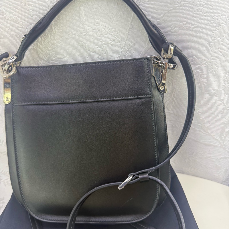 Prada Margit Leather Crossbody Bag-11