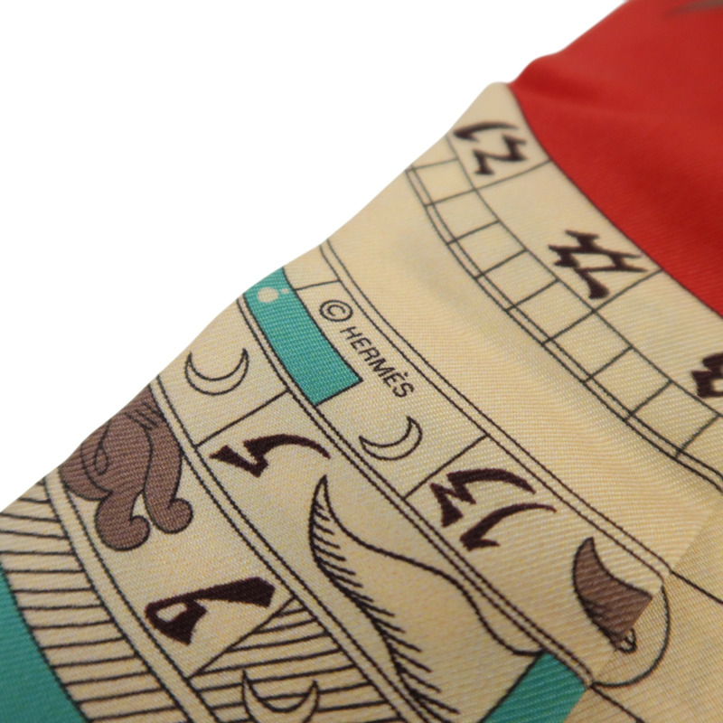 HERMES 【Hermes Fair】絲質Twilly絲巾-5