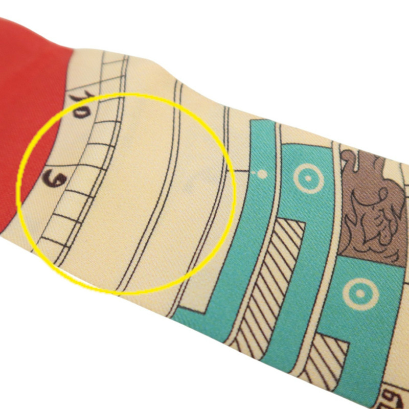 HERMES 【Hermes Fair】絲質Twilly絲巾-7