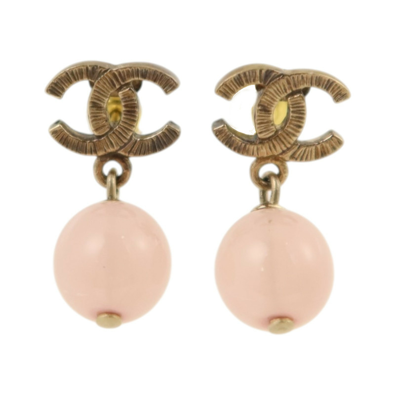 CHANEL 金屬/PVC Earrings耳環-0