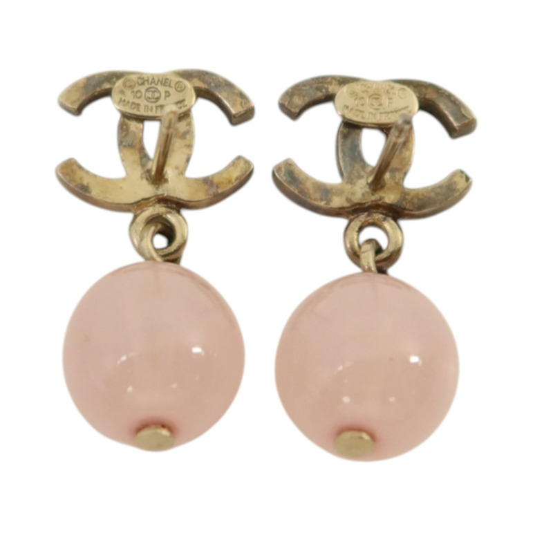 CHANEL 金屬/PVC Earrings耳環-2