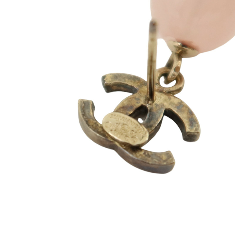 CHANEL 金屬/PVC Earrings耳環-4