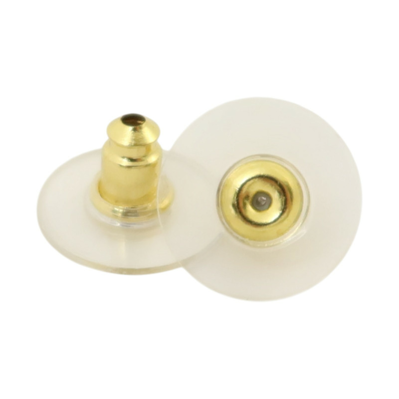 CHANEL 金屬/PVC Earrings耳環-5