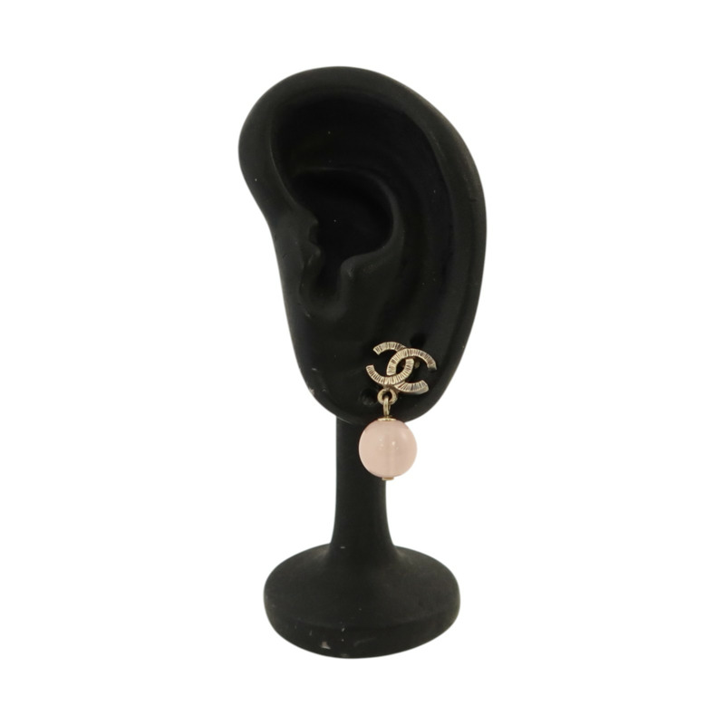 CHANEL 金屬/PVC Earrings耳環-6