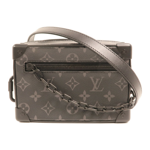 LOUIS VUITTON Monogram Eclipse Mini Soft Trunk肩背袋