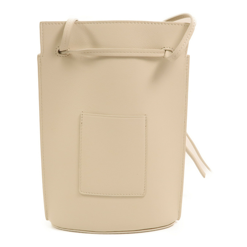 LOEWE 牛皮皮革Dice Pocket金扣肩背袋-1