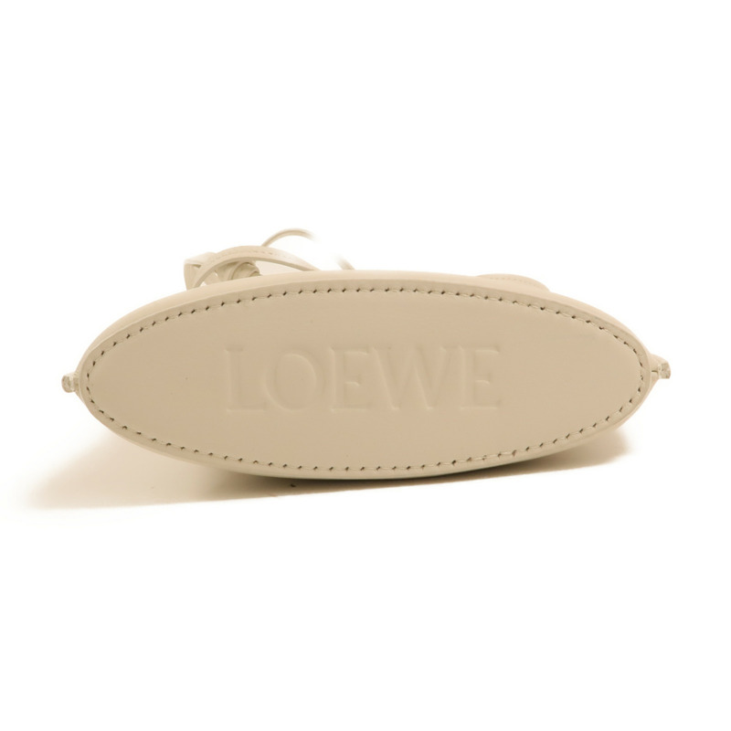 LOEWE 牛皮皮革Dice Pocket金扣肩背袋-3