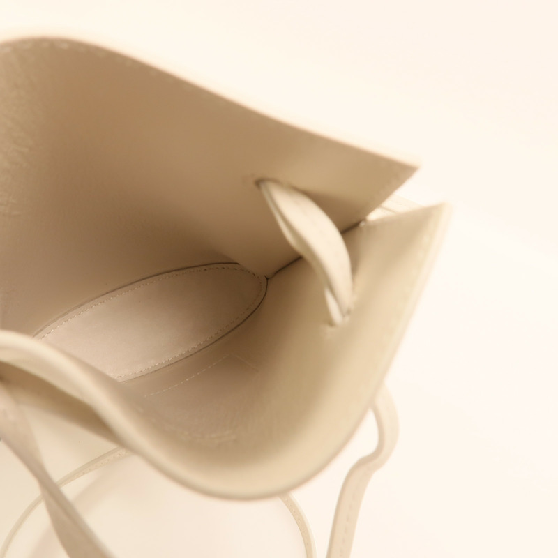 LOEWE 牛皮皮革Dice Pocket金扣肩背袋-4