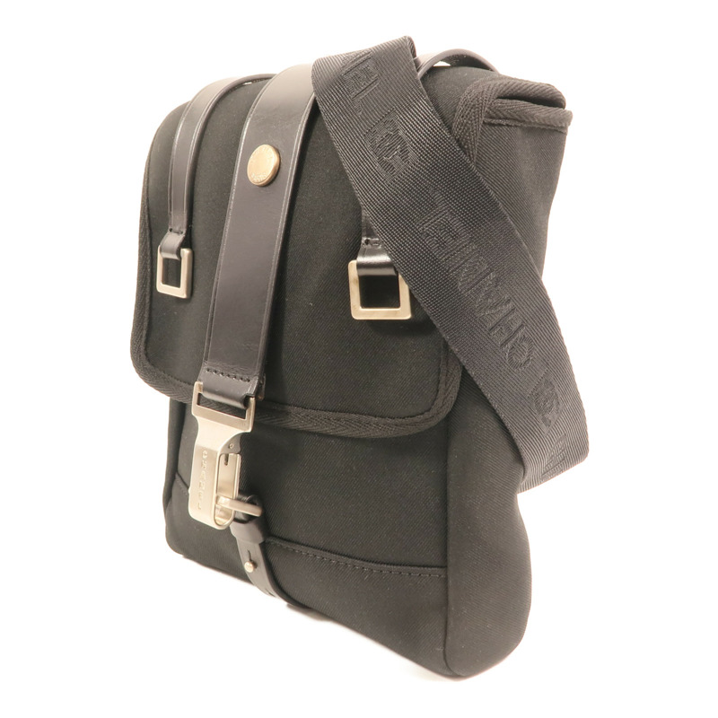 CHANEL 帆布Sports Line Shoulder Bag銀扣肩背袋-2