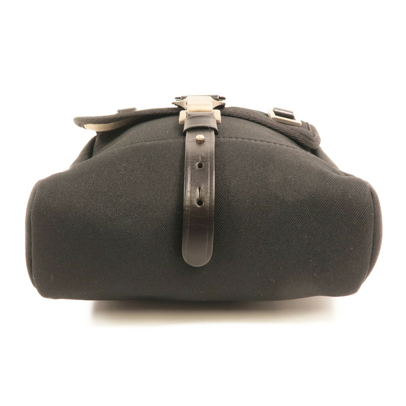 CHANEL 帆布Sports Line Shoulder Bag銀扣肩背袋-3