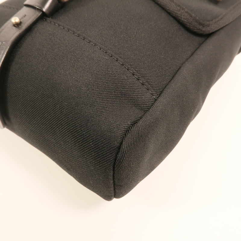 CHANEL 帆布Sports Line Shoulder Bag銀扣肩背袋-12