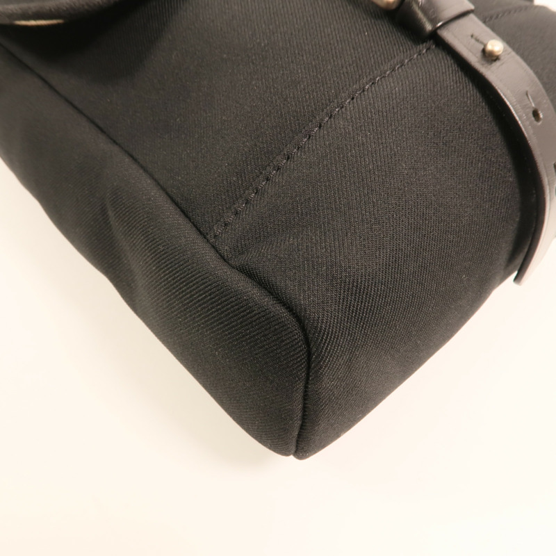 CHANEL 帆布Sports Line Shoulder Bag銀扣肩背袋-13