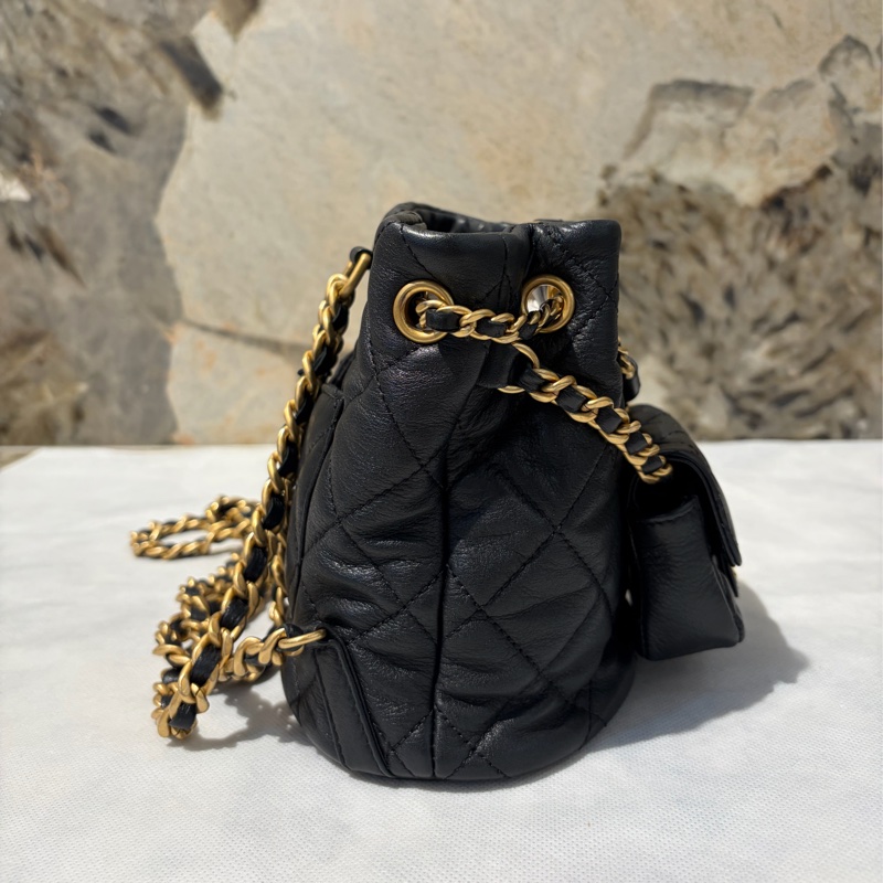 Chanel 菱格子母後背包-2