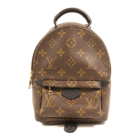 LOUIS VUITTON Monogram Palm Springs Mini金扣背包
